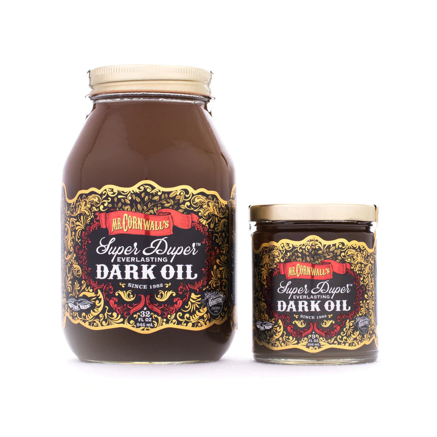 Mr. Cornwall's Super Duper Everlasting Oil - Dark