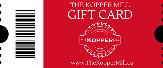 The Kopper Mill Gift Card